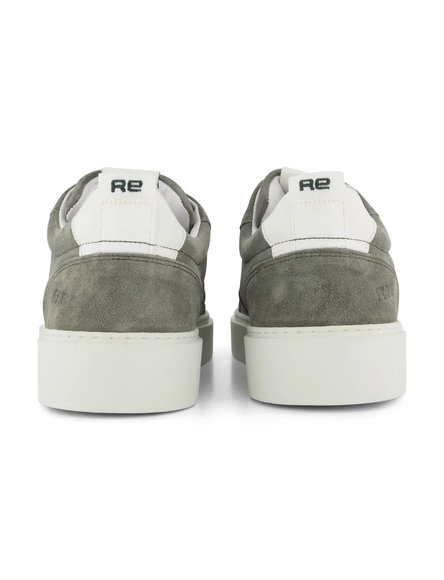 Sneakers Rehab groen suede