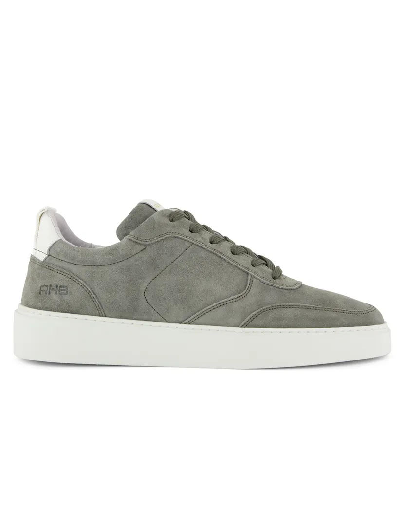 Groen suede sneaker Rehab