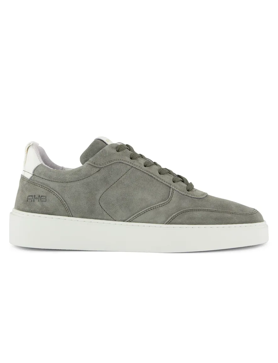 Rehab sneaker groen effen OLIVER SUE