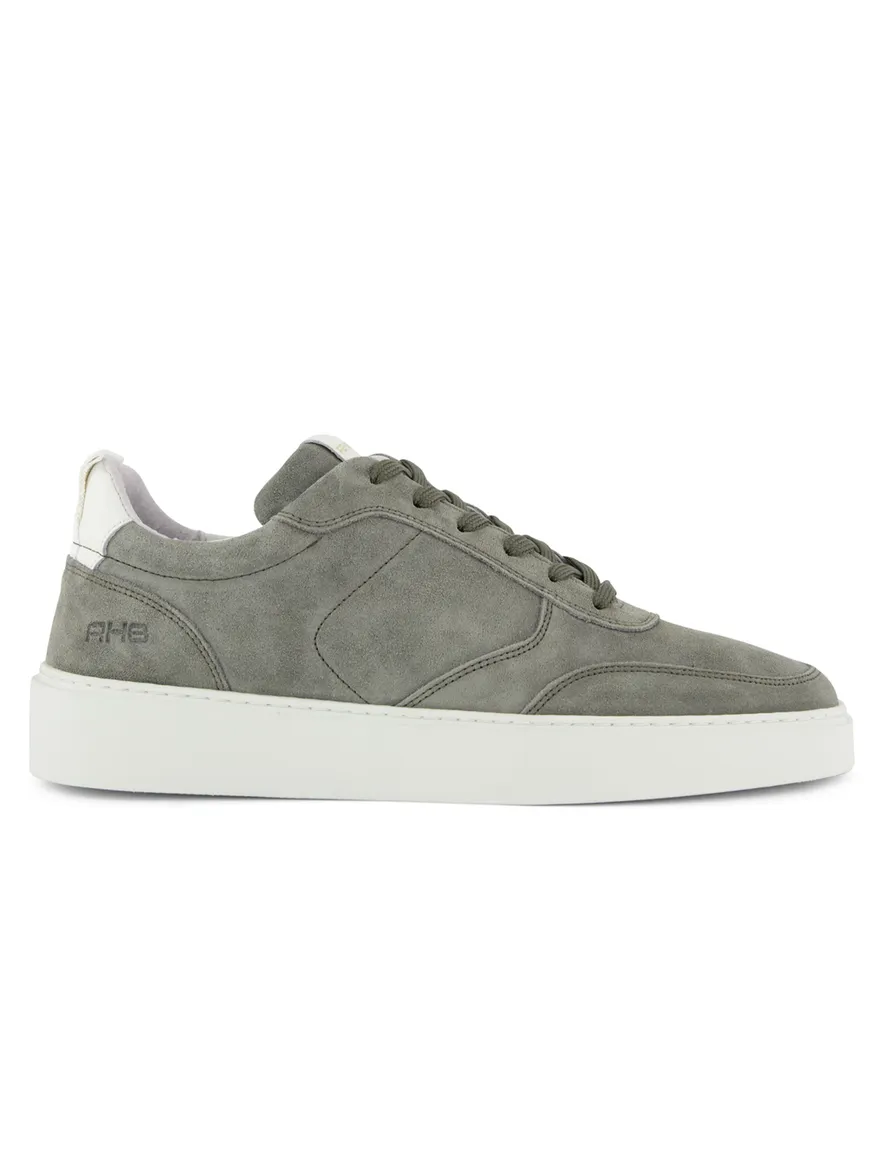 Sneakers Rehab groen suede