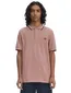 Fred Perry polo rood effen