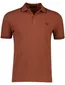 Fred Perry polo bruin katoen