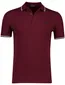 katoenen Fred Perry polo rood effen normale fit pique