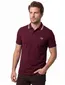 Fred Perry polo bordeaux effen