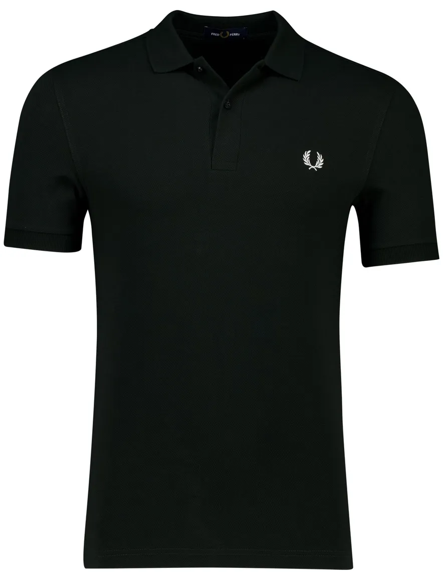 poloshirt korte mouw groen Fred Perry