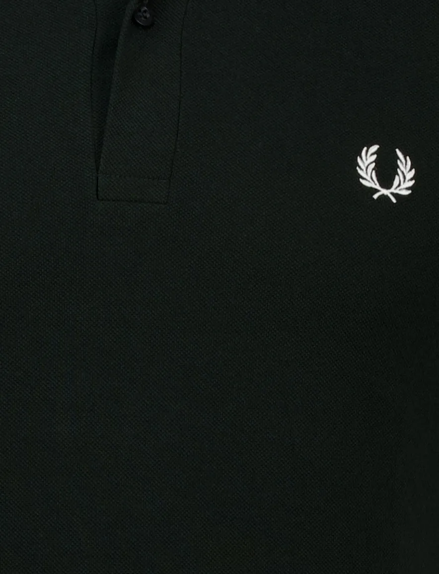 poloshirt korte mouw groen Fred Perry