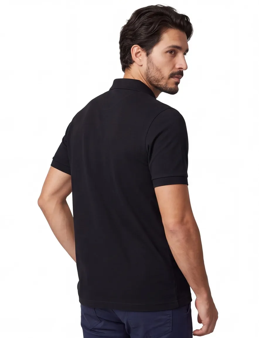 poloshirt korte mouw groen Fred Perry