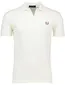 Fred Perry polo wit effen