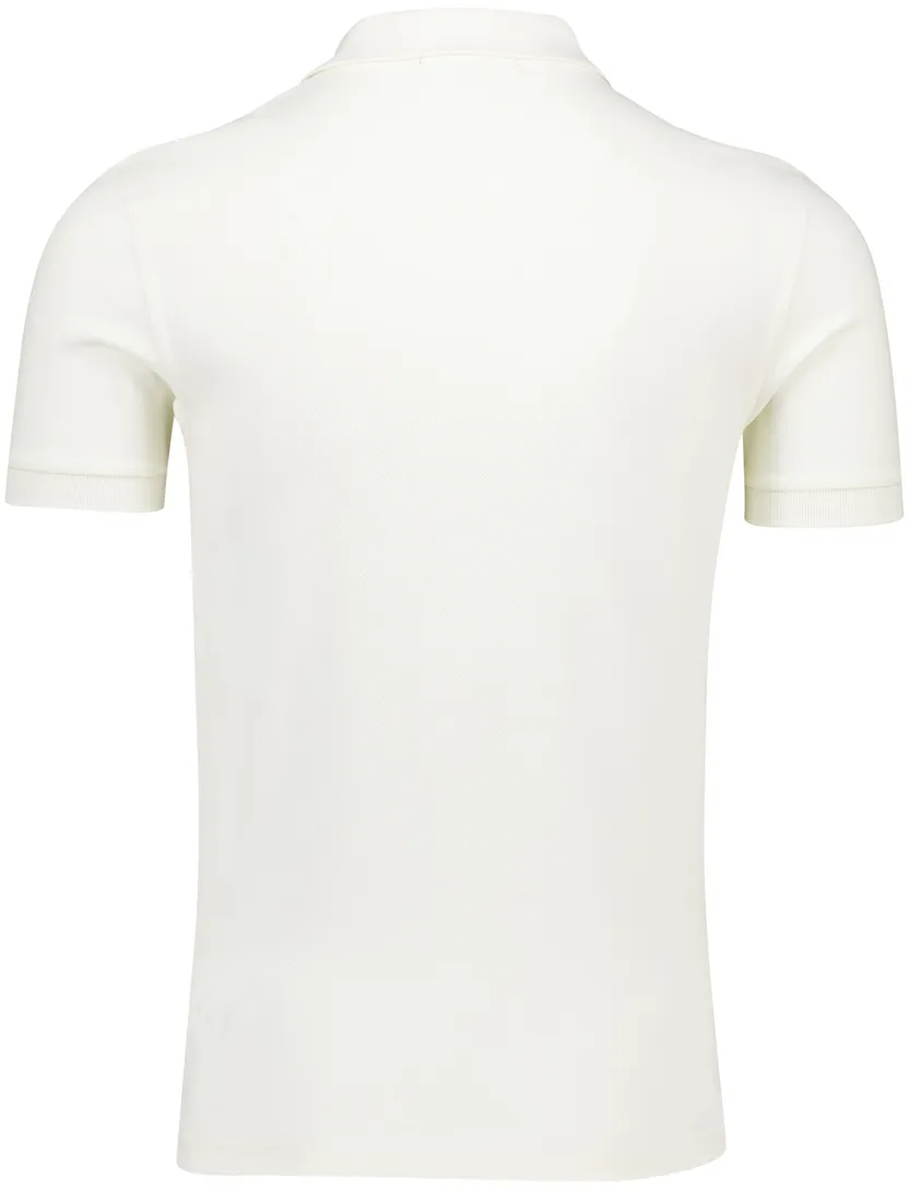 Fred Perry polo wit effen katoen