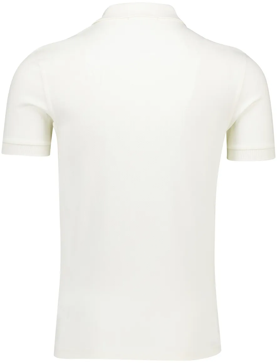 Fred Perry polo wit effen katoen