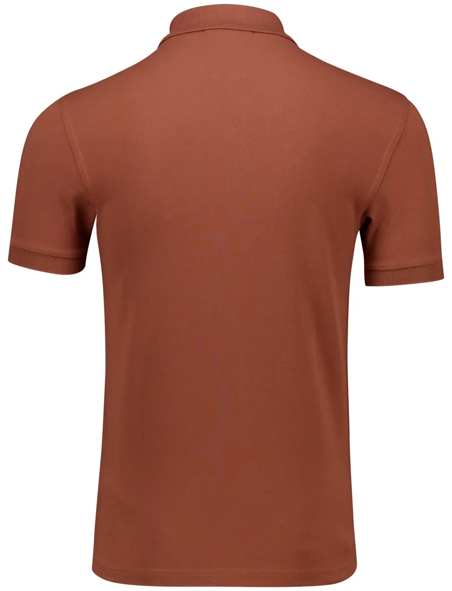 Fred Perry polo effen bruin