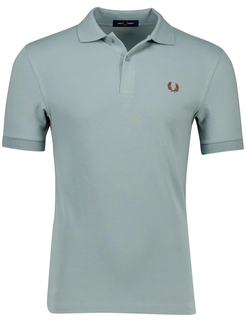 poloshirt korte mouw Fred Perry groen