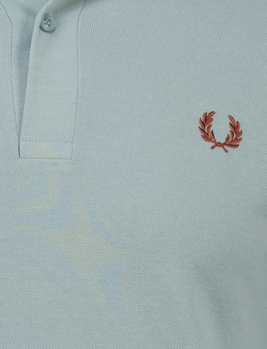 Fred Perry poloshirt korte mouw groen