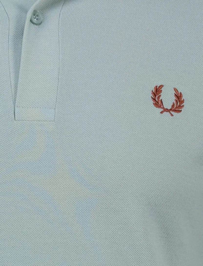 poloshirt korte mouw Fred Perry groen