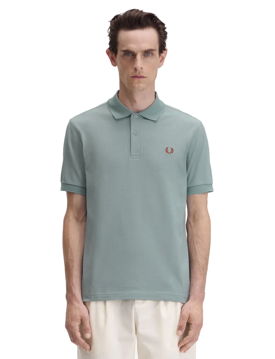 Fred Perry poloshirt korte mouw groen