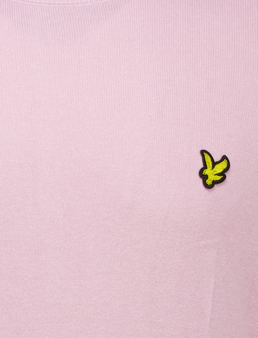 Lyle & Scott trui roze gele vogel