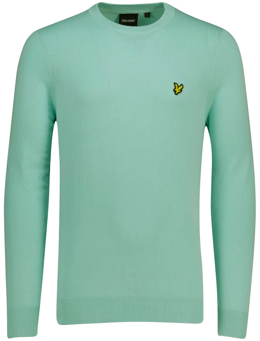 trui lichtblauw Lyle & Scott