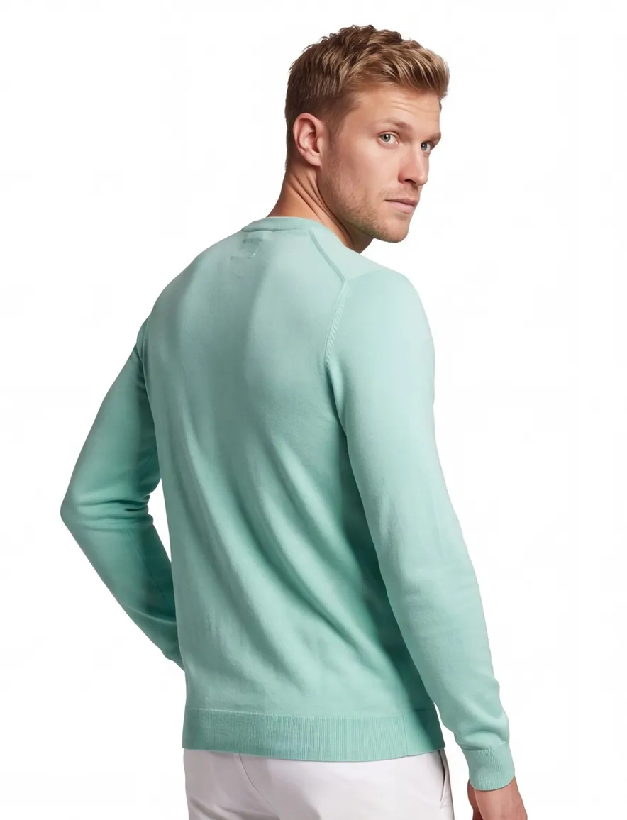 trui lichtblauw Lyle & Scott