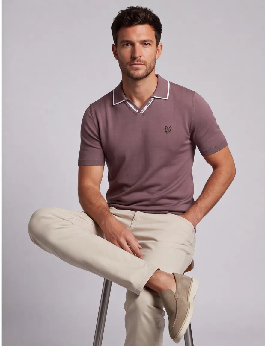 Lyle & Scott tipped