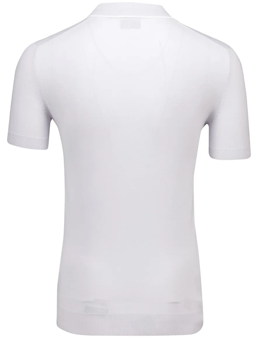 poloshirt korte mouw lichtblauw Lyle & Scott
