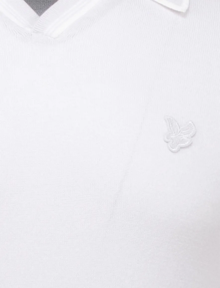 poloshirt korte mouw lichtblauw Lyle & Scott