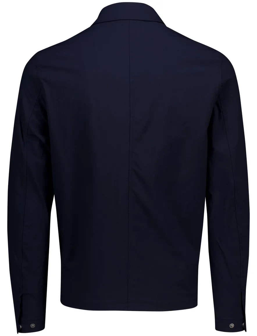 Lyle & Scott overshirt donkerblauw