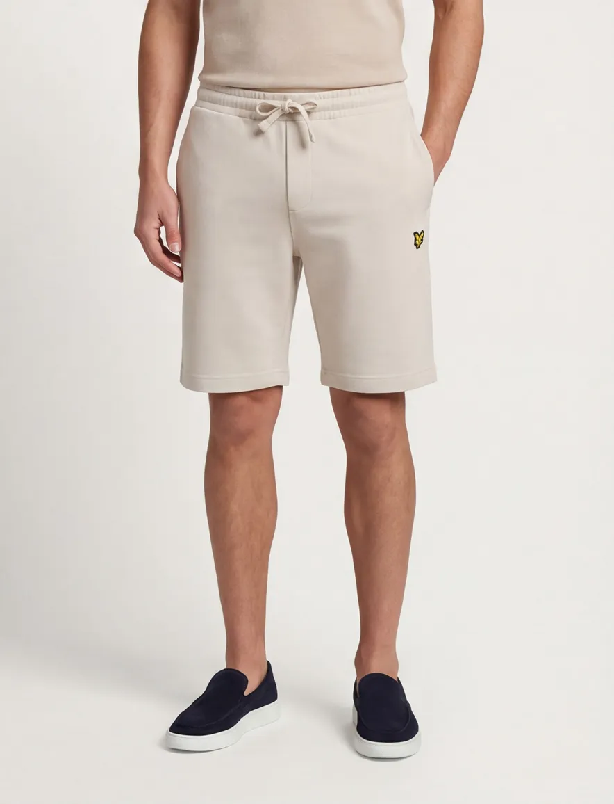 Lyle & Scott short creme