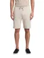 katoenen Lyle & Scott short creme slim fit