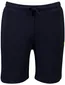 Lyle & Scott short donkerblauw effen katoen slim fit