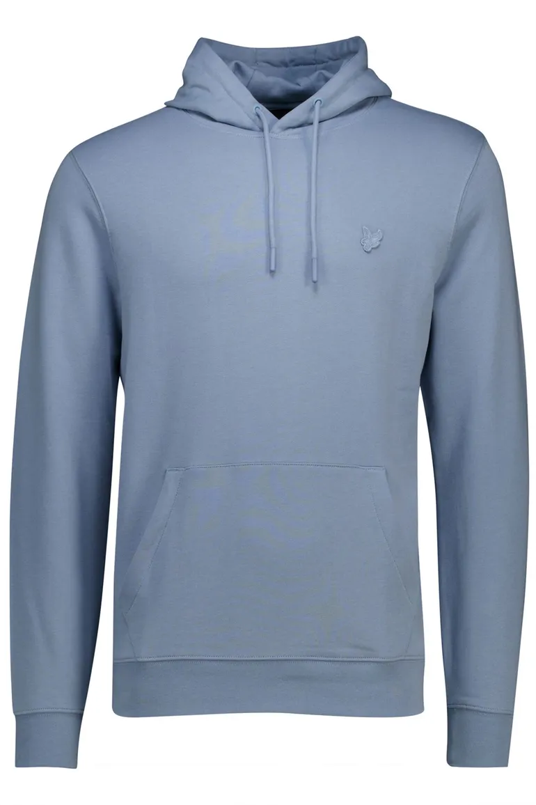 Lyle & Scott Superfine hoodie blauw