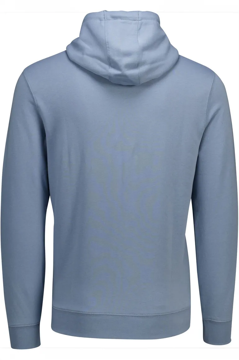 Lyle & Scott Superfine hoodie blauw