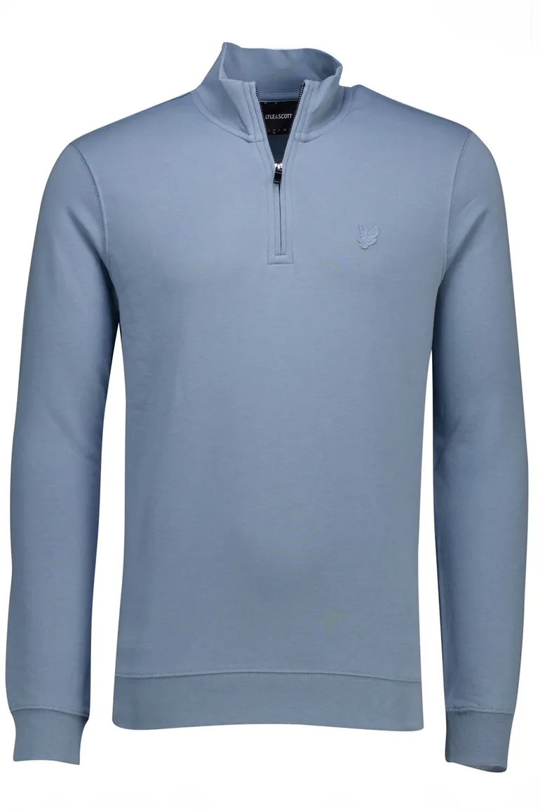 Lyle & Scott SuperFine half zip sweater