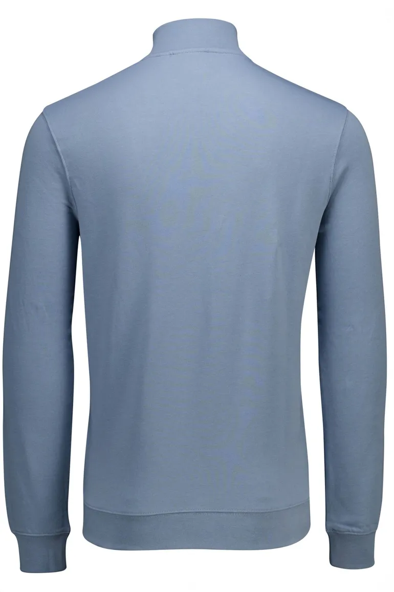 Lyle & Scott SuperFine half zip sweater