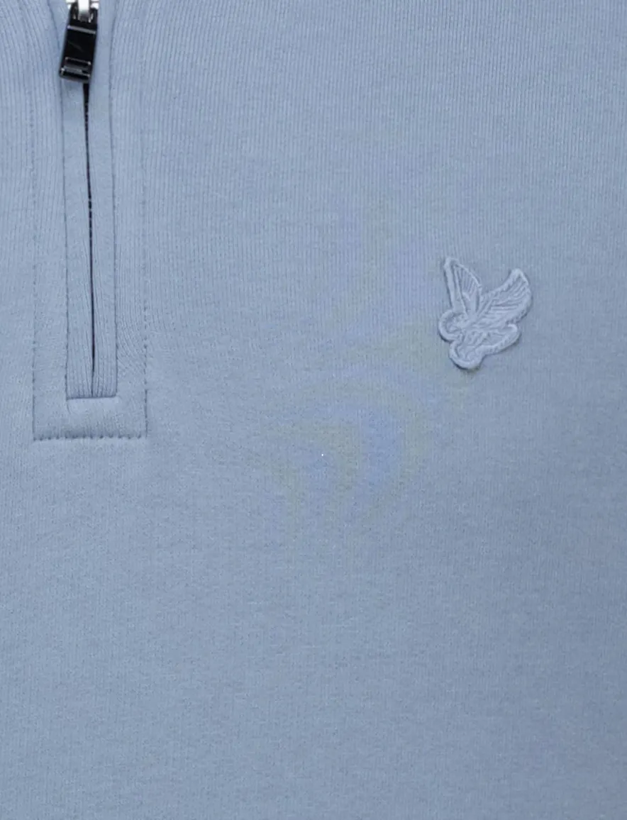 Lyle & Scott SuperFine half zip sweater
