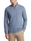 Lyle & Scott SuperFine half zip sweater