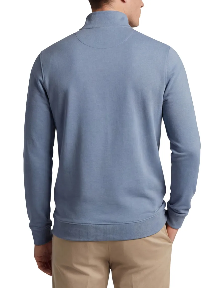 Lyle & Scott SuperFine half zip sweater