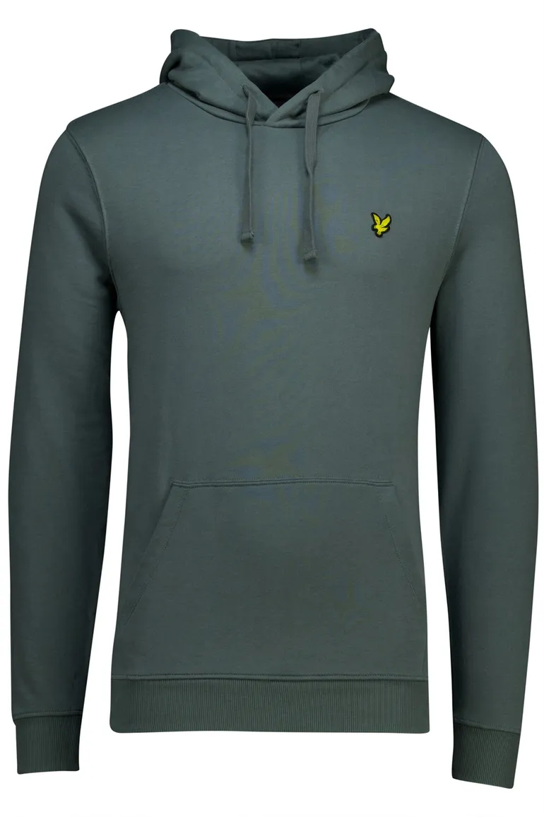 Lyle & Scott hoodie groen