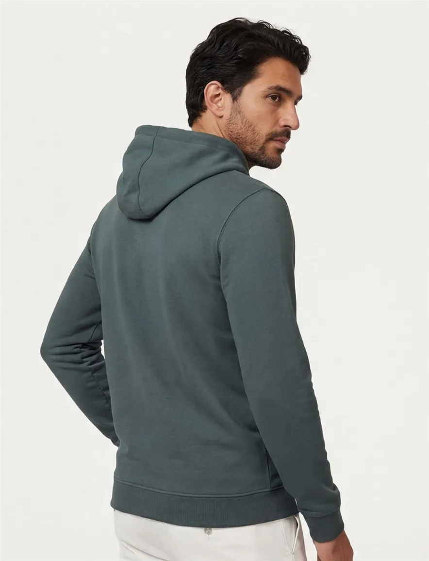Lyle & Scott hoodie groen