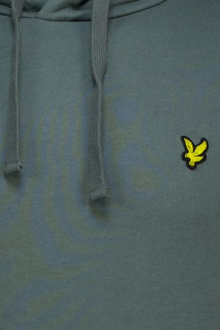 Lyle & Scott hoodie groen