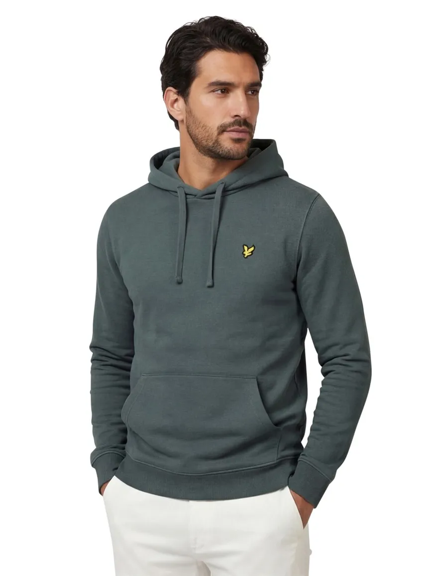 Lyle & Scott hoodie groen