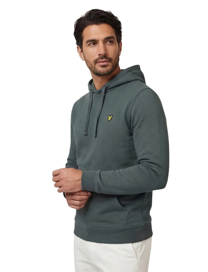 Lyle & Scott hoodie groen