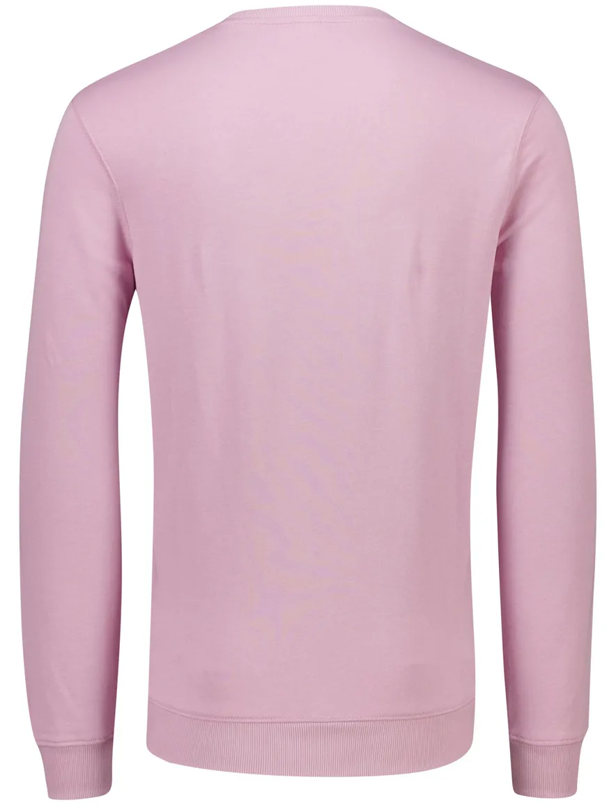 Lyle & Scott sweater roze