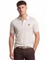 Lyle & Scott polo creme katoen