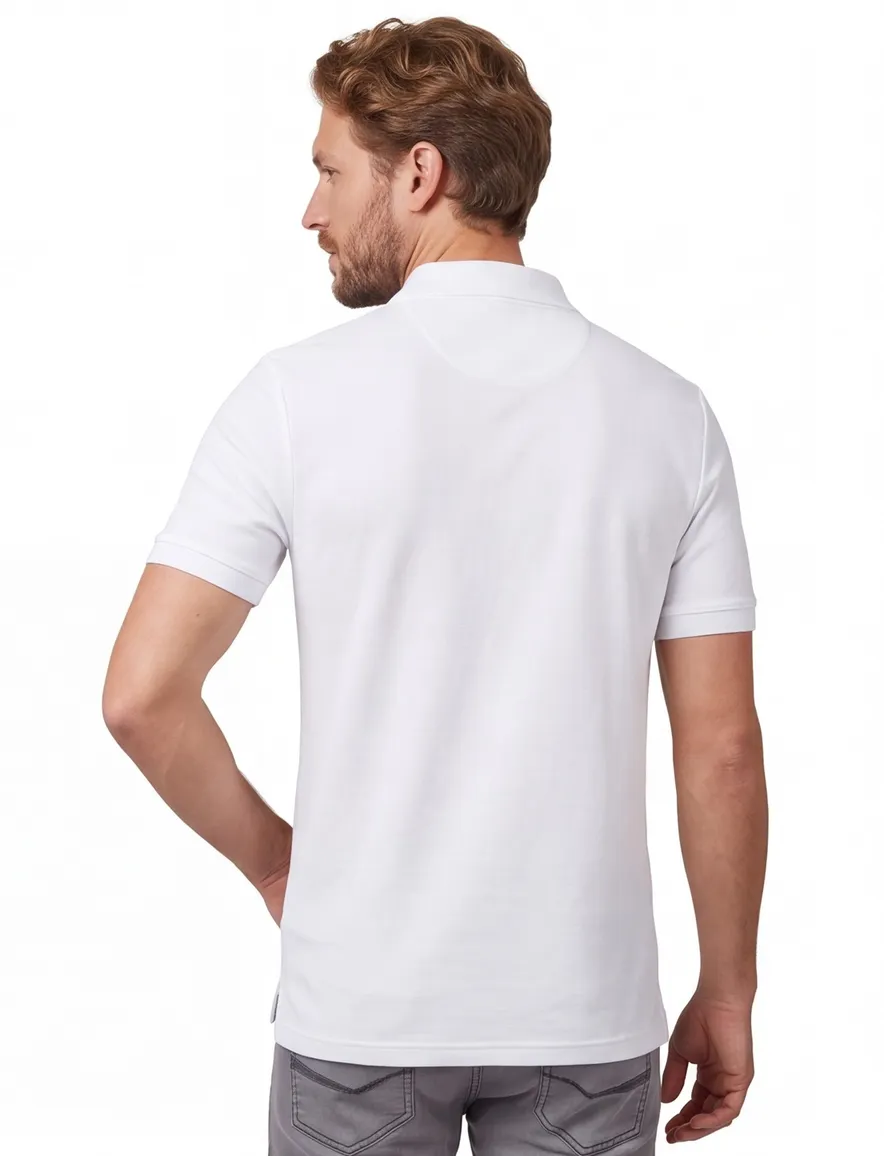 Lyle & Scott polo-shirt wit
