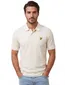 Lyle & Scott Milano polo creme Relaxed Fit
