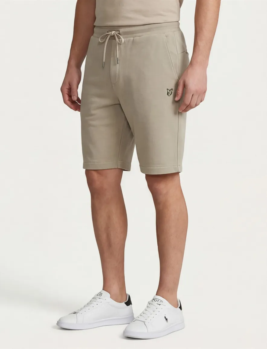 korte broek bruin Lyle & Scott