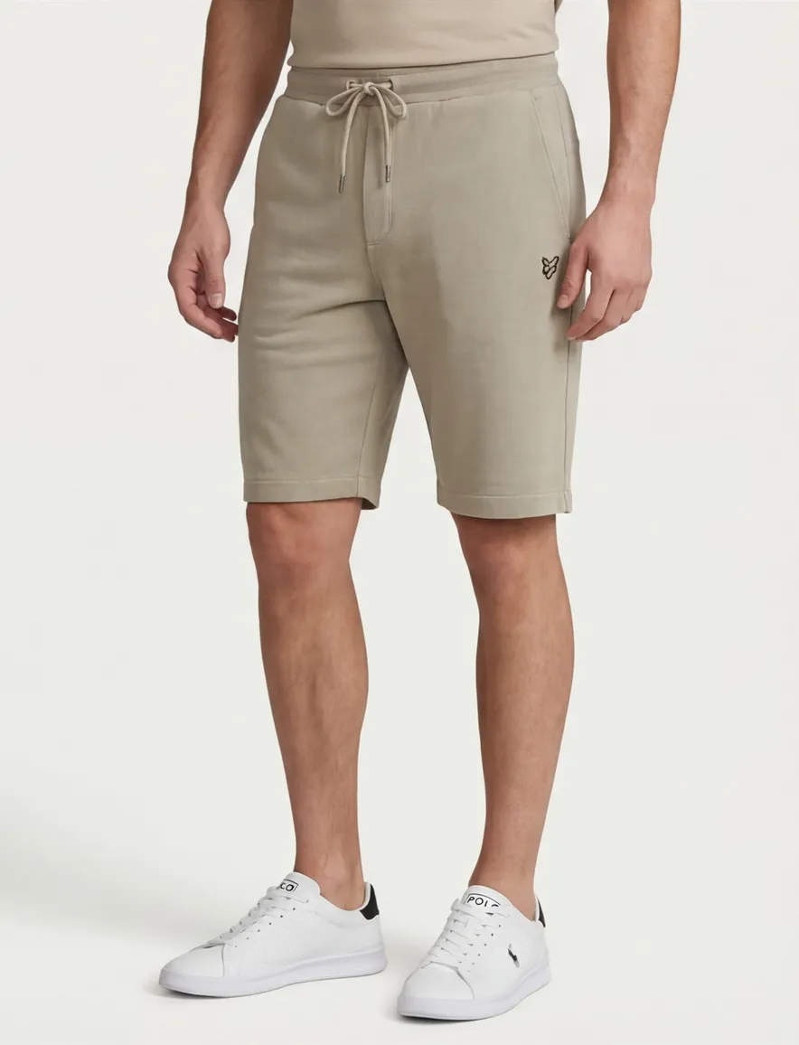 korte broek bruin Lyle & Scott