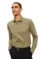 Olymp Level Five 24/Seven overhemd donkergroen Body Fit Flex Jersey