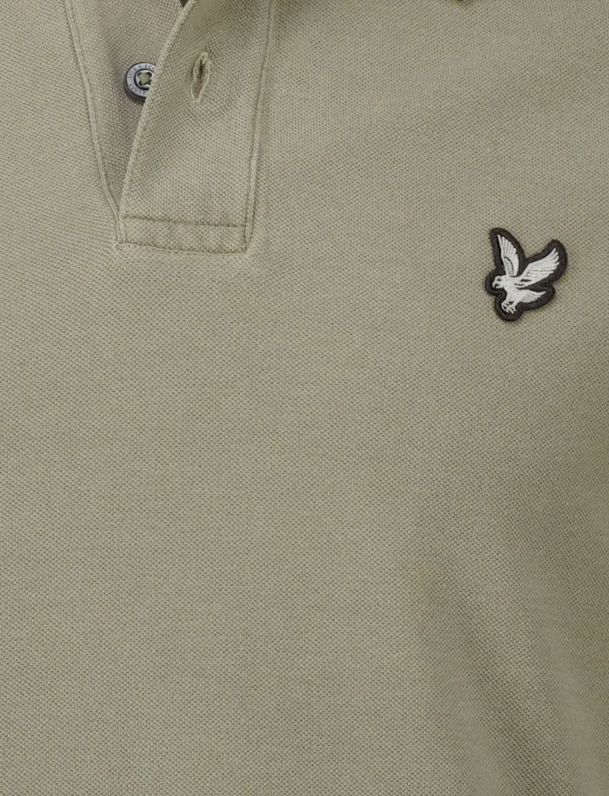 Lyle & Scott polo-shirt beige