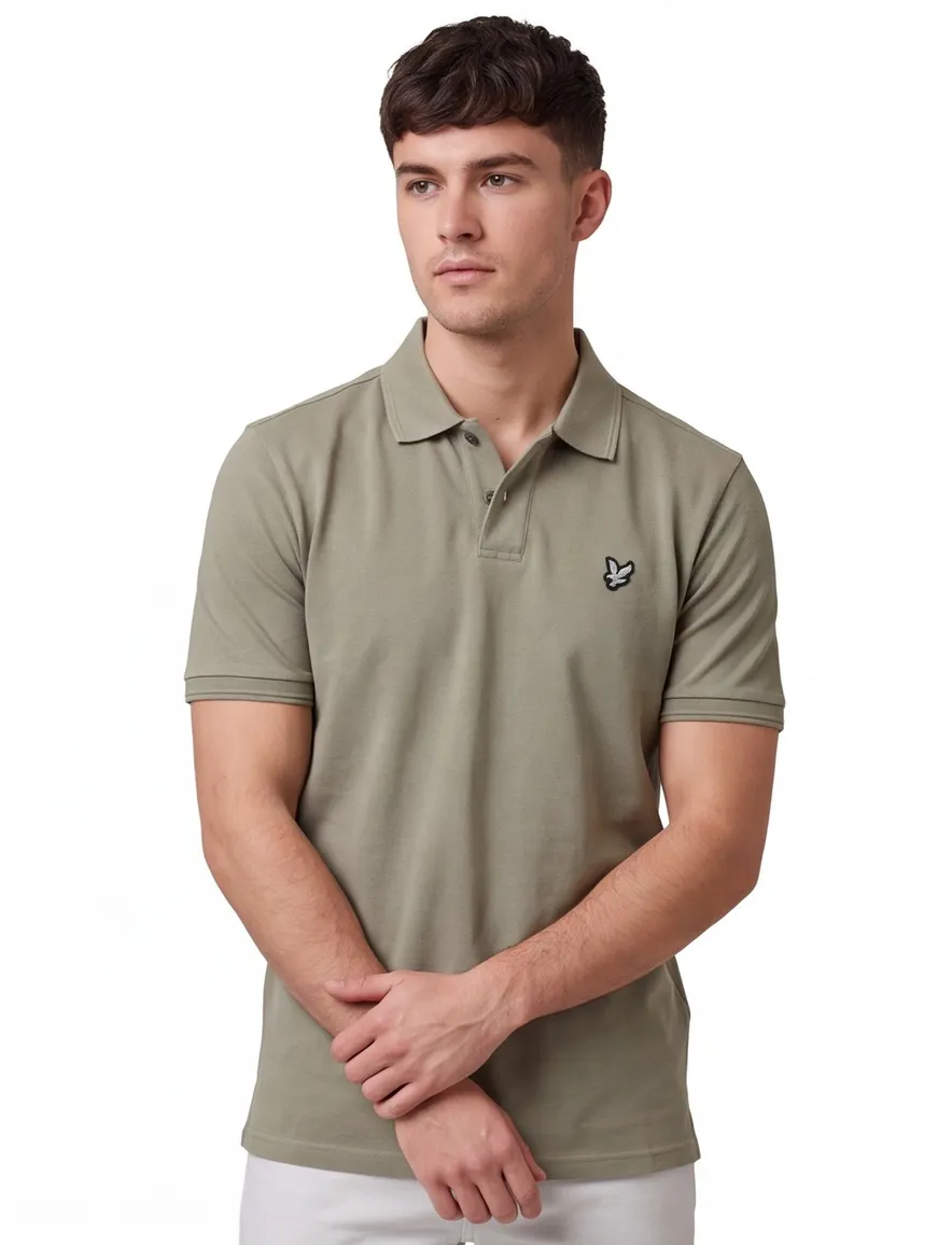 Lyle & Scott polo-shirt beige